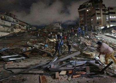 Rescue operations continue as Venezuela earthquake toll climbs to 235