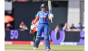 India beat Bangladesh by five wickets in ICC Women’s T20 World Cup