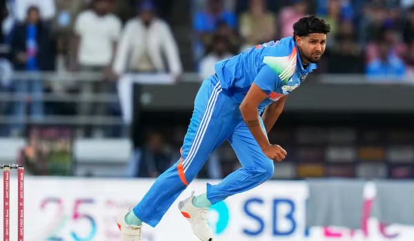 Seamer Harshit Rana added to India squad for third ODI against Afghanistan