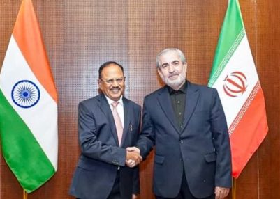 NSA Ajit Doval meets Iranian official on sidelines of BRICS meeting