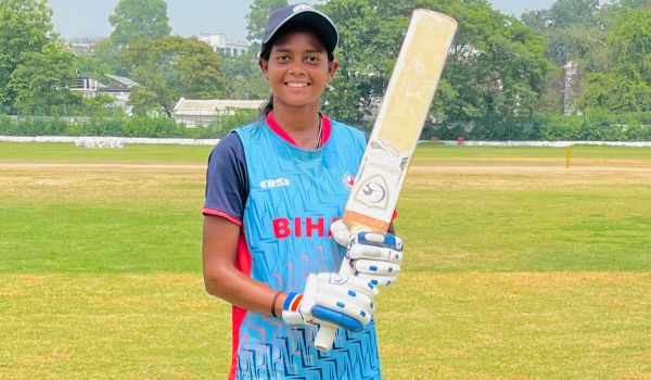 Akshara Gupta scores triple century in Bihar Cricket Association tournament