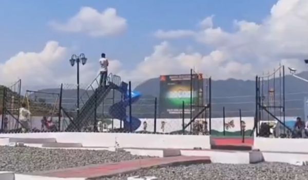 Jammu and Kashmir : Army develops park in Poonch village to boost tourism