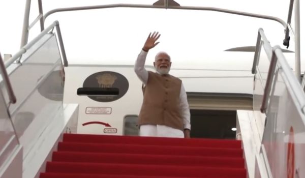 PM Modi leaves for New Delhi after successful France visit