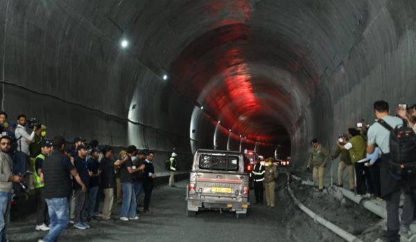 Zoji-La Tunnel achieves final breakthrough, bringing all-weather Kashmir-Ladakh connectivity closer