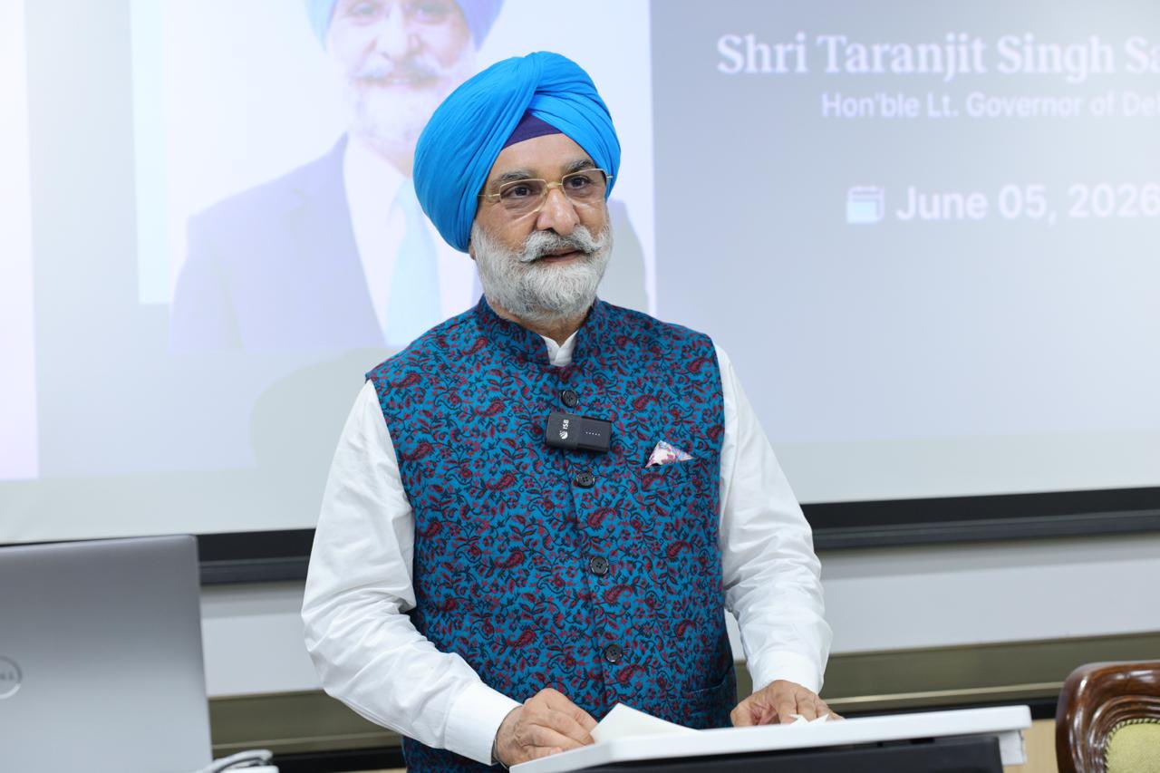 भारत ने मादक पदार्थों के दुरुपयोग की वैश्विक चुनौती के खिलाफ सबसे मजबूत लड़ाई लड़ी है: दिल्ली के एलजी तरणजीत सिंह संधू