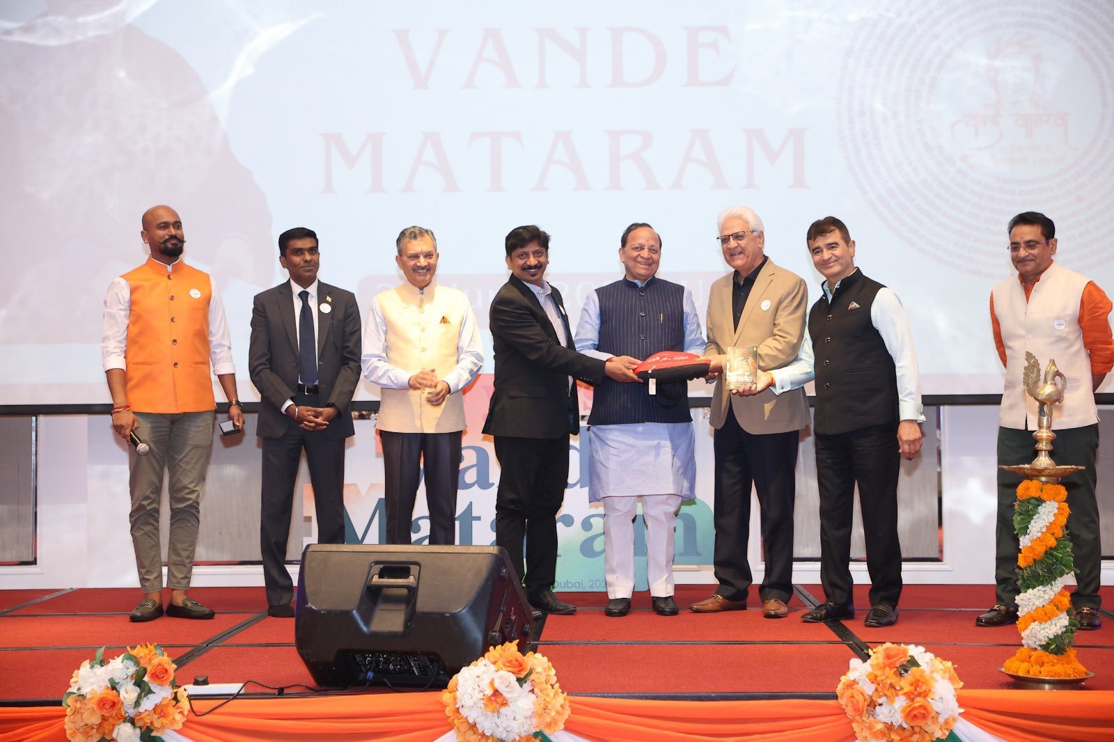 आईपीएफ ने दुबई में राष्ट्रीय गीत वंदे मातरम के 150 वर्ष पूरे होने के उपलक्ष्य में कार्यक्रम का आयोजन किया