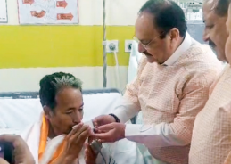 Activist Sonam Wangchuk ends his hunger strike