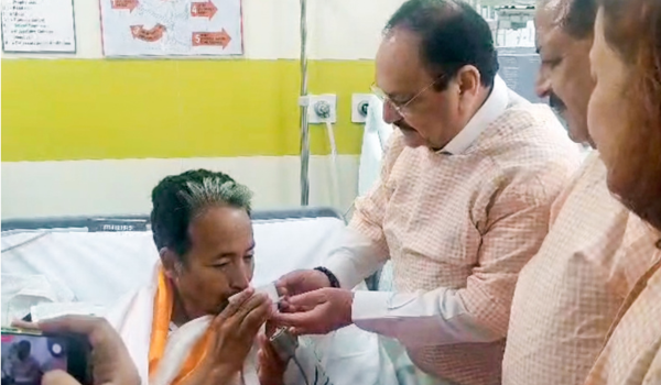Activist Sonam Wangchuk ends his hunger strike