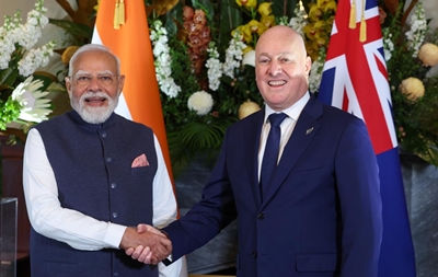 India & New Zealand sign 5 MoUs in key areas 