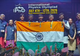 India bags five gold medals at International Physics Olympiad 2026