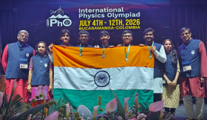 India bags five gold medals at International Physics Olympiad 2026
