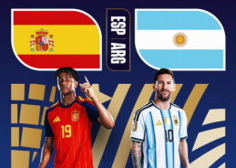 Argentina Beat England 2-1 to Reach FIFA World Cup Final