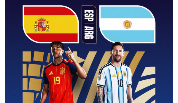 Argentina Beat England 2-1 to Reach FIFA World Cup Final