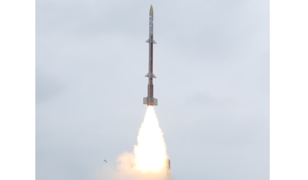 DRDO successfully conducts maiden flight test of long-range surface-to-air missile Kusha