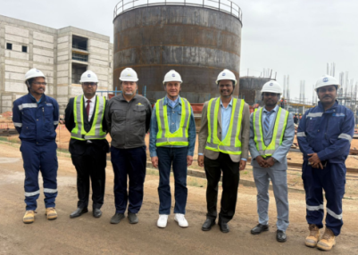 Former Mongolian President lauds progress of India-backed oil refinery project