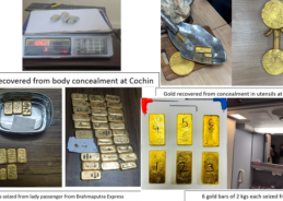 DRI seizes over 27 kg smuggled gold; 12 arrested in nationwide crackdown
