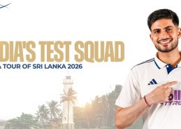 India announce 15-member squad for Sri Lanka Test series