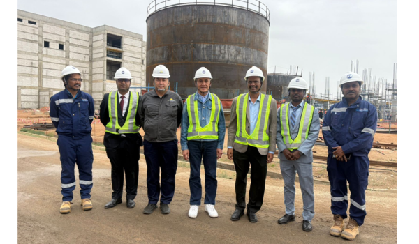 Former Mongolian President lauds progress of India-backed oil refinery project