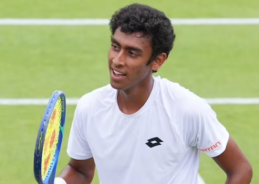 India’s Arnav Paparkar reaches Wimbledon Juniors boys’ singles quarter-finals