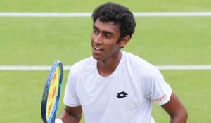 India’s Arnav Paparkar reaches Wimbledon Juniors boys’ singles quarter-finals