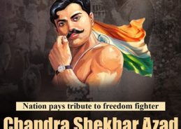 PM Modi pays tributes to the great freedom fighter Chandra Shekhar Azad on his birth anniversary