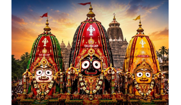 President, Vice President and PM extend greetings on sacred occasion of Jagannath Rath Yatra
