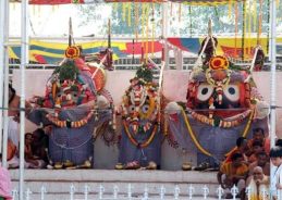 Odisha: Devotees visit Alarnath Temple as Jagannath deities enter Anasara period