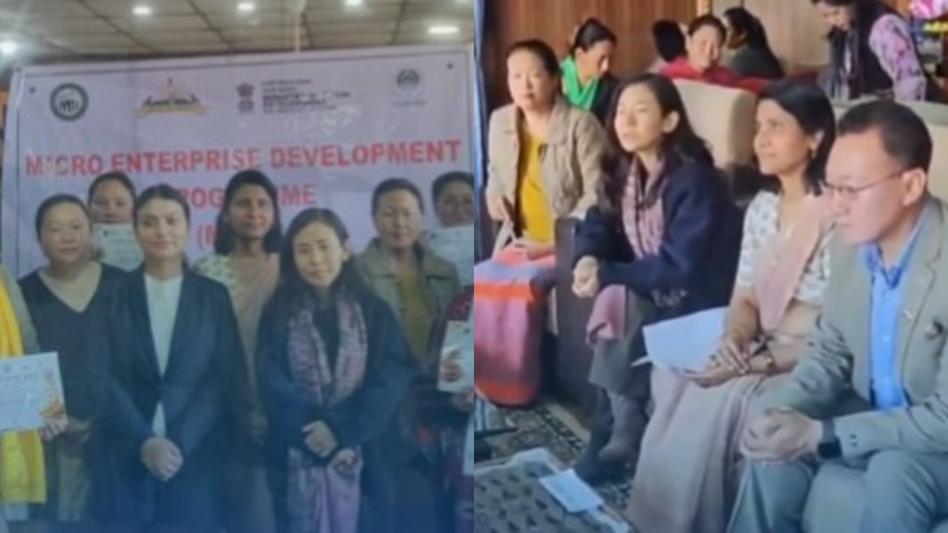 15-Day Micro Enterprise Development Programme for Women SHGs Concludes in Arunachal Pradesh’s Tawang