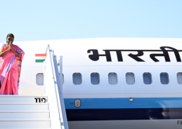 President  Murmu concludes State Visit to Romania departs for New Delhi