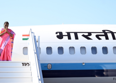 President  Murmu concludes State Visit to Romania departs for New Delhi