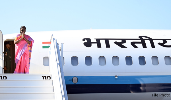 President  Murmu concludes State Visit to Romania departs for New Delhi