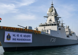 Four indigenous naval platforms join Indian Navy within a month