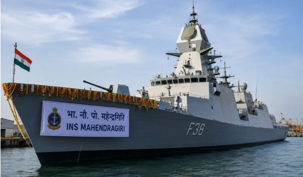 Four indigenous naval platforms join Indian Navy within a month