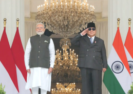 PM Modi receives ceremonial welcome in Jakarta; Holds bilateral talks with President Prabowo