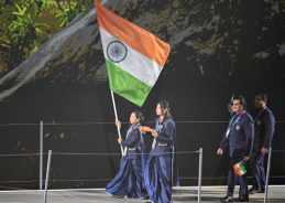 23rd Commonwealth Games begin in Glasgow with colourful opening ceremony