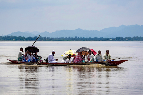 IMD forecasts heavy to very heavy rainfall in Assam over next 3-4 day