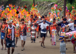 Kanwar Yatra begins in Haridwar with elaborate security arrangements