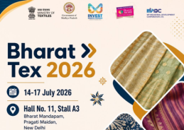 Bharat Tex 2026 to begin tomorrow in New Delhi