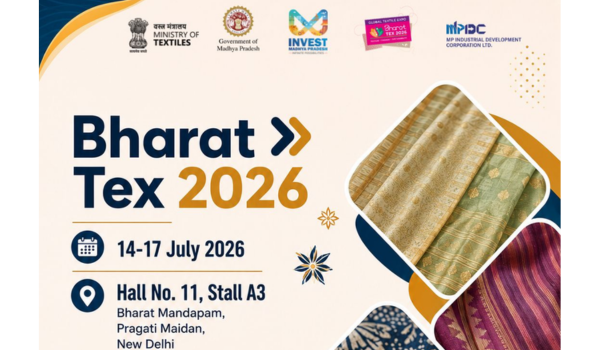 Bharat Tex 2026 to begin tomorrow in New Delhi