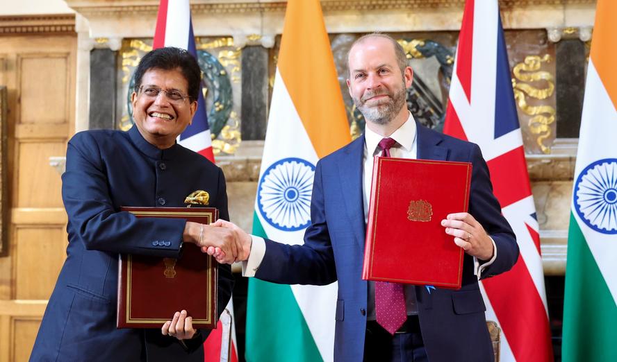 India-UK Comprehensive Economic and Trade Agreement comes into force tomorrow