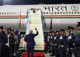 ছয় দিনের সফল ইন্দোনেশিয়া, অস্ট্রেলিয়া এবং নিউজিল্যান্ড সফর শেষ করে প্রধানমন্ত্রী নরেন্দ্র মোদী আজ নতুন দিল্লিতে ফিরে এসেছেন।
