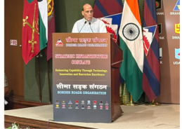 Defence Minister Rajnath Singh highlights role of advanced infrastructure in nation-building