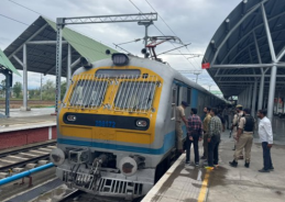 Northern Railway runs special train for stranded passengers amid highway closure