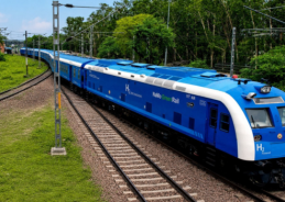 India’s first hydrogen-powered train completes over 1,200 km of successful operations