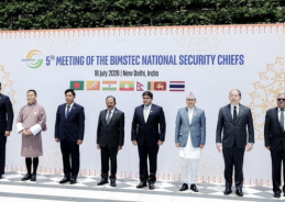 India calls for stronger BIMSTEC cooperation on security and economy