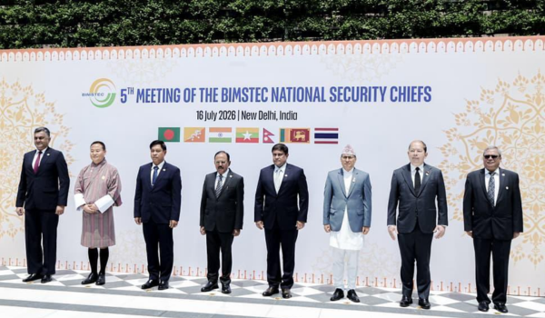 India calls for stronger BIMSTEC cooperation on security and economy
