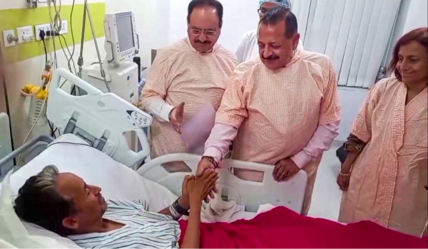 Government committed to ensuring justice for students: Jitendra Singh