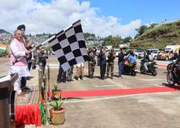 Assam Rifles organises bike rally in Kohima to mark Kargil Vijay Diwas