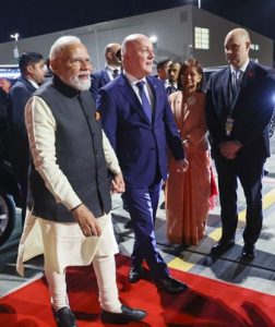 PM Modi concludes his three-nation tour; Departs for India after holding extensive talks with New Zealand PM Christopher Luxon
