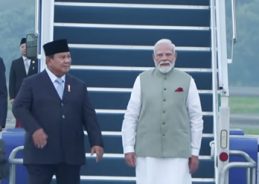 PM Modi reaches Indonesia in the first leg of 3-nation visit